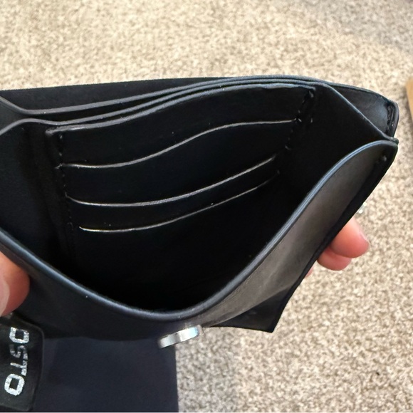 NWT Black Mini Crossbody Bag with Tassel Detail - Picture 4 of 5